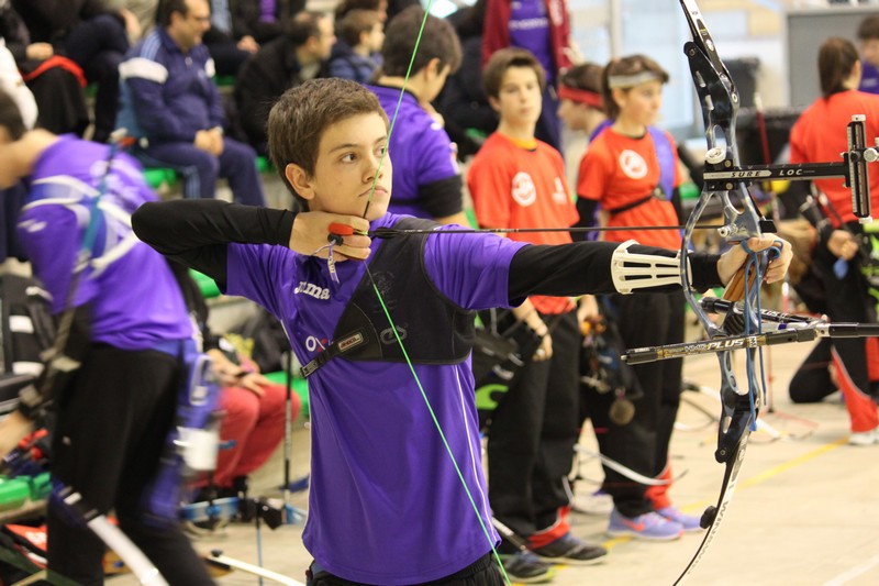 Tercera Tirada de los Juegos Deportivos en San Adrián